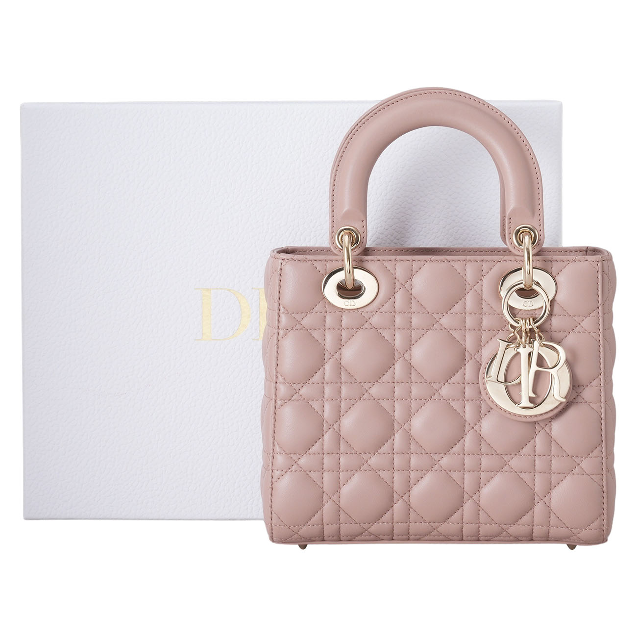 CHRISTIAN DIOR(USED)디올 레이디디올 스몰